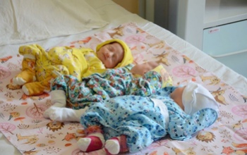 В Оренбурге родилась первая в этом году тройня