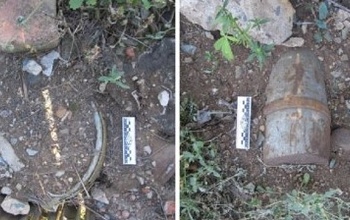 На одном из предприятий Оренбургской области нашли снаряд и мину