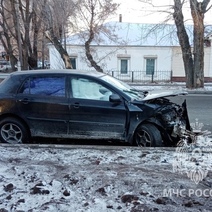 В Оренбурге виновница ДТП отделалась выплатой 25 000 рублей