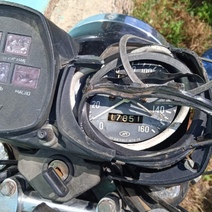 Под Кувандыком молодой мотоциклист протаранил лестницу