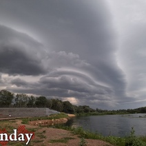 На Оренбургскую область надвигаются ливни апокалипсиса