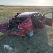 В Оренбургской области в ДТП пострадали двое детей