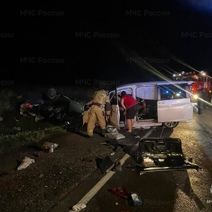 В Северном районе в страшном ДТП погибли два человека (18+)