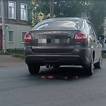 В Сорочинске момент гибели пенсионерки под колесами авто попал на видео (18+)