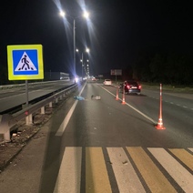 Под Орском погиб пешеход (18+)