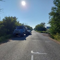 В Нижнесакмарском водитель «Шевроле» врезался в ассенизаторский «ЗИЛ»