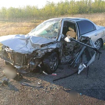 Один человек погиб и пятеро пострадали в результате ДТП под Оренбургом