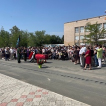 В Оренбургской области проводили в последний путь погибших на Украине бойцов