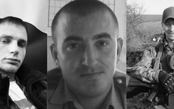В Светлинском районе простились с тремя погибшими в ходе СВО бойцами