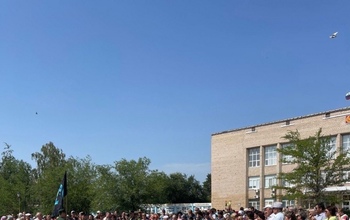 В Оренбургской области проводили в последний путь погибших на Украине бойцов