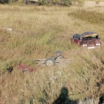 Под Соль-Илецком погиб водитель ВАЗа (28+)