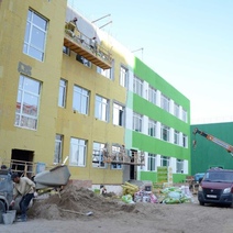 В новую школу на ул. Рокоссовского ученики могут пойти в середине года