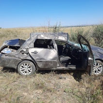 В Оренбургской области в ДТП пострадали три человека