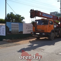 Глава оренбургского минкульта через суд пытается остановить стройку под своими окнами