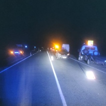 Под Оренбургом водитель «Пежо» врезался в «Калину», которая ранее попала в ДТП