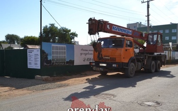 Глава оренбургского минкульта через суд пытается остановить стройку под своими окнами