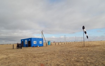 Пустующему аэродрому в Адамовке нашли применение