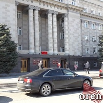 Стал известен подрядчик, который заменит плитку у Дома Советов в Оренбурге