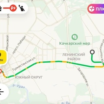 В Оренбурге из-за непогоды резко взлетели цены на такси