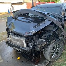 В Соль-Илецке в ДТП с «КИА» и «Ниссаном» погиб пассажир «Лады Ларгус» (18+)