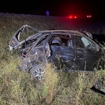 В Новосергиевском районе в ДТП пострадали трое детей
