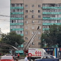 В Оренбурге мужчина уснул, оставив еду на включённой плите