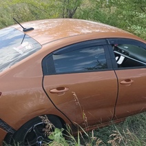 В Орске после столкновения с «Газелью» водитель «КИА» сломал позвоночник