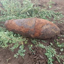 В Оренбурге на улице Потехина обнаружили авиабомбу