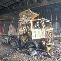 Житель Орска спалил грузовик и повредил имущество на 4 млн. рублей