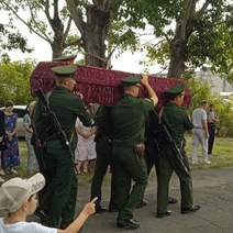 С тремя погибшими в ходе СВО бойцами простились в Оренбургской области