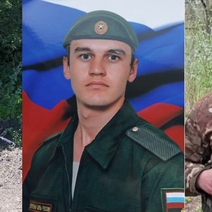 В Оренбургской области простились с тремя погибшими на Украине бойцами