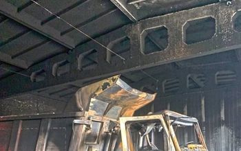 Житель Орска спалил грузовик и повредил имущество на 4 млн. рублей