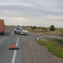 Под Новоорском в ДТП пострадал пассажир «Тойоты»