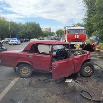 В Оренбурге на перекрестке улиц Одесской и Шевченко произошло смертельное ДТП (18+)