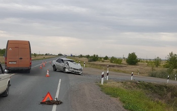Под Новоорском в ДТП пострадал пассажир «Тойоты»