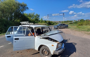 В Асекеевском районе в ДТП пострадали три человека 