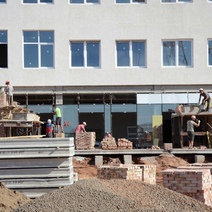 Новую школу в 