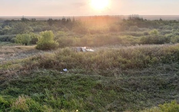 На рассвете на трассе в Оренбуржье скончался водитель 
