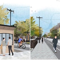 Третий этап благоустройства улицы Советской в Оренбурге обойдется еще в 285 млн. рублей