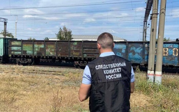 В Оренбургской области поезд насмерть сбил мужчину (18+)