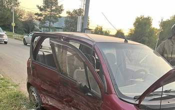 В Оренбурге в ДТП пострадали четверо детей
