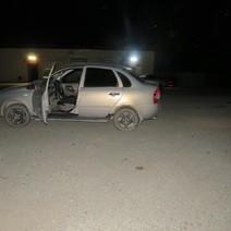 В Домбаровском районе поймали нетрезвого угонщика автомобиля