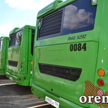 В Оренбурге во время празднований ко Дню города маршрутки должны ходить до 12 ночи