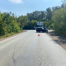 В Оренбурге на ул. Уральской в ДТП пострадала 12-летняя девочка