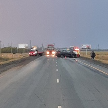 В Оренбургской области нетрезвый водитель внедорожника лоб в лоб столкнулся с легковушкой