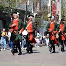 В День города по Оренбургу прошествует военный караул