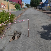 Оренбуржцы крайне недовольны, как идет ремонт переулка Ясный