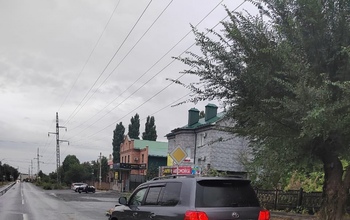 В Орске водитель «Тойоты Лэнд Крузер 200» сбил велосипедистку