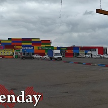 Места под развязку у аквапарка в Оренбурге становится все меньше