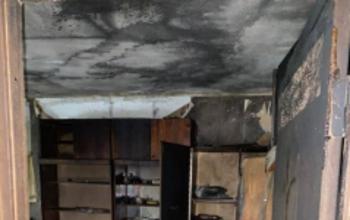 Тело убитого жителя Оренбургской области нашли в сгоревшей квартире (18+)